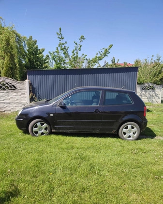 Volkswagen Polo cena 2500 przebieg: 275500, rok produkcji 2005 z Knyszyn małe 46